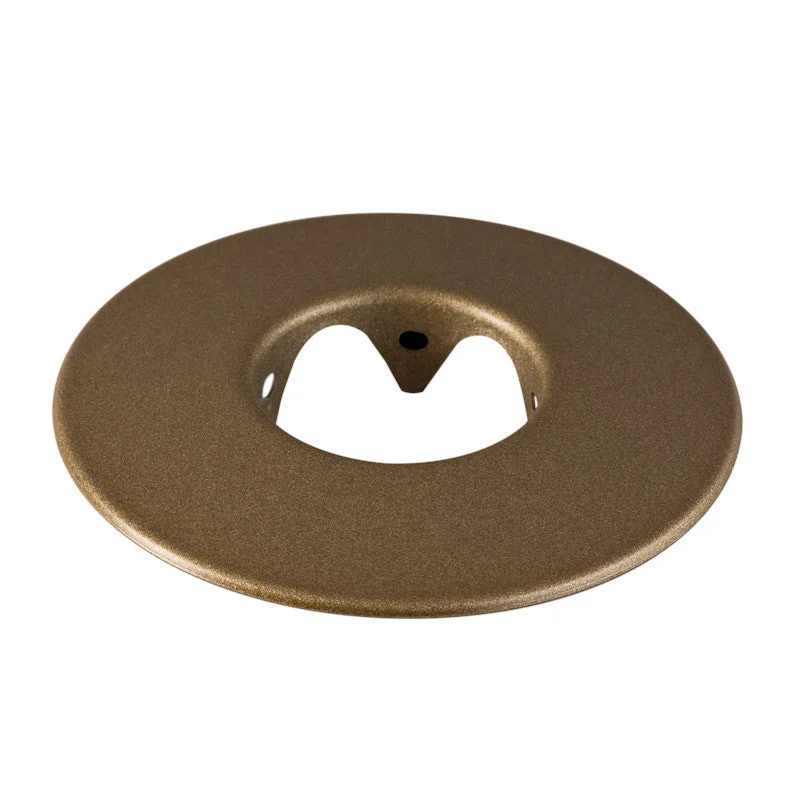 Escutcheon for ZN Sprinklers, Dark Brown Dark Brown