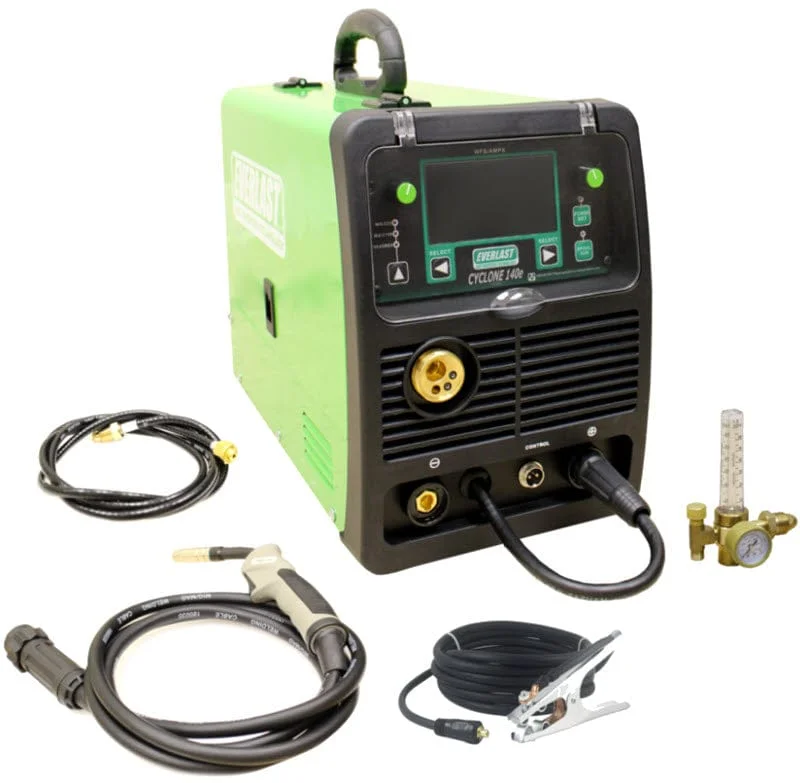Everlast Cyclone 140E MIG Welder