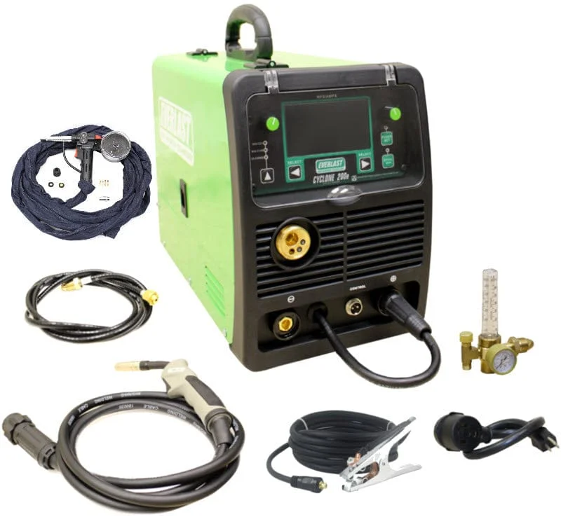 Everlast Cyclone 200ES with SM3035N Spoolgun Bundle