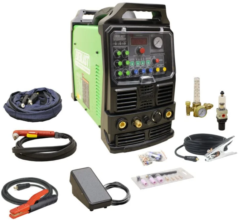 Everlast PowerPro 256SI TIG/Stick Welder, Plasma Cutter