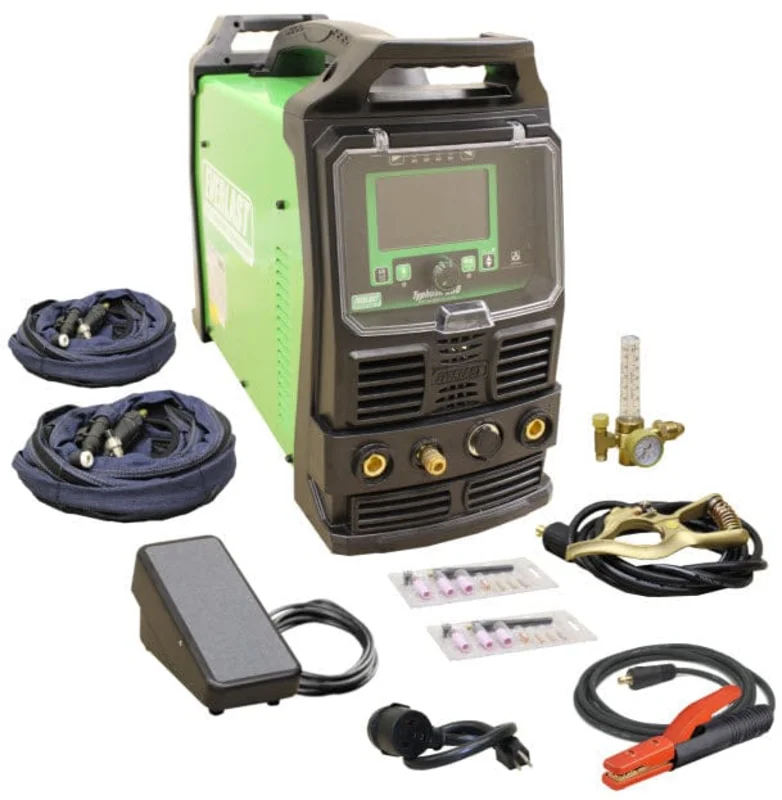 Everlast Typhoon 330 AC/DC TIG Welder