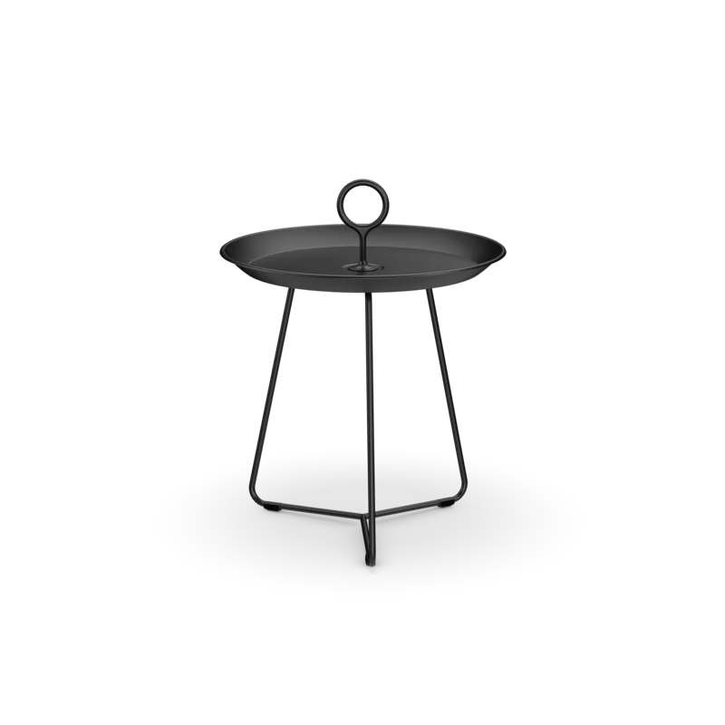 Eyelet Tray Table 12 Black