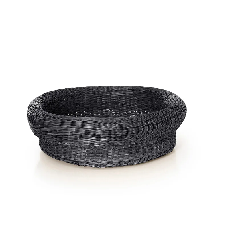 Fibra Basket Large Black