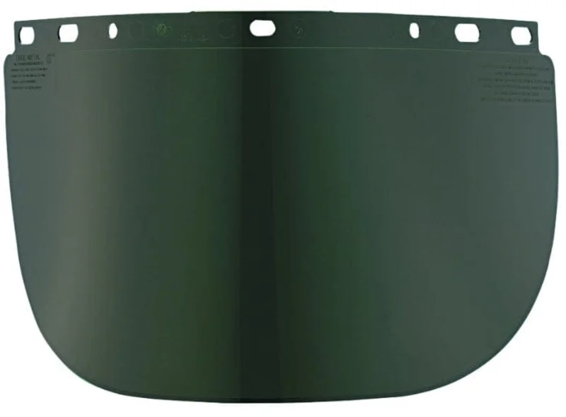 Fibre-Metal Dark Green Faceshield Window 4178DGN
