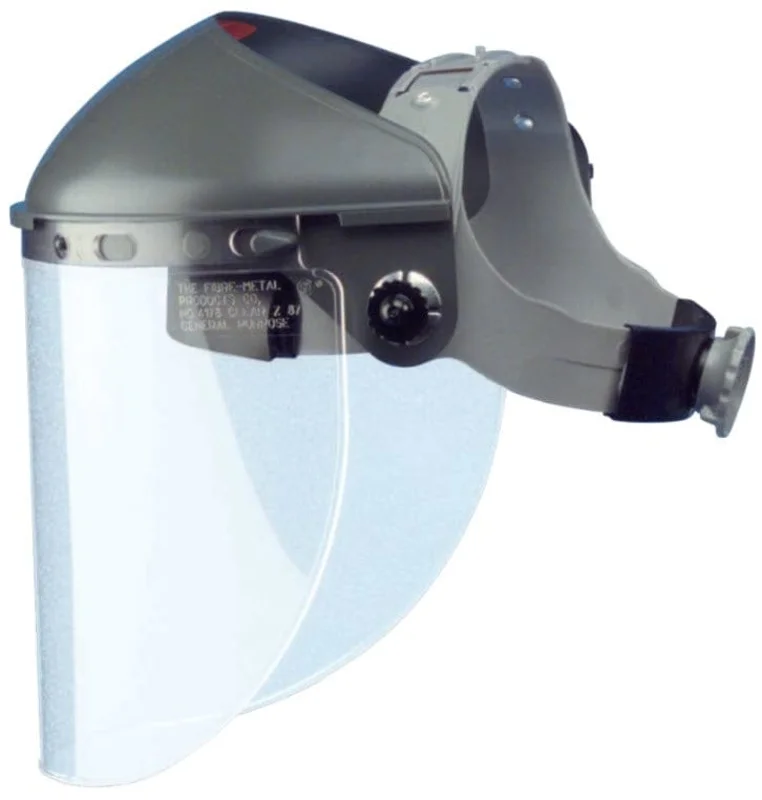 Fibre-Metal Faceshield Headgear w/Ratchet F400