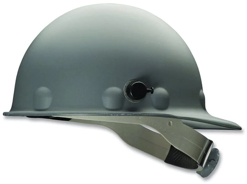 Fibre Metal Roughneck Gray Hard Hat P2AQRW09A