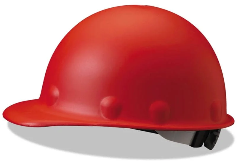 Fibre-Metal Roughneck Red Hard Hat P2AQRW15A