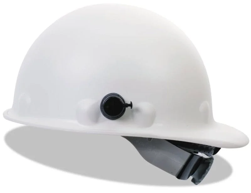 Fibre-Metal Roughneck White Hard Hat P2AQRW01A