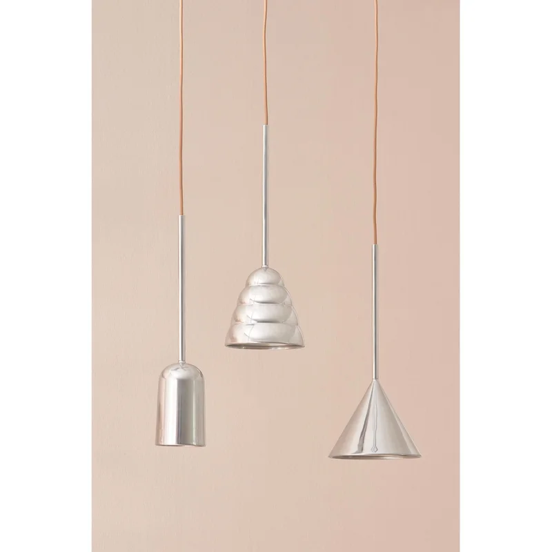 Figura Cone brushed aluminum