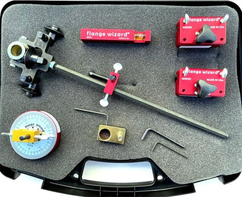 Flange Wizard Burning Guide Kit 8910