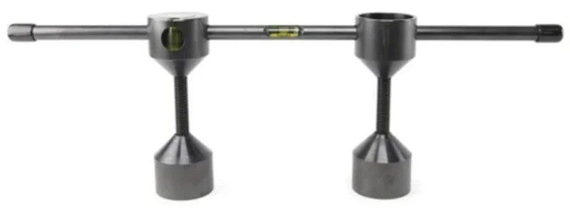 Flange Wizard Large Flange Aligner With Threaded Pins 38240-TL