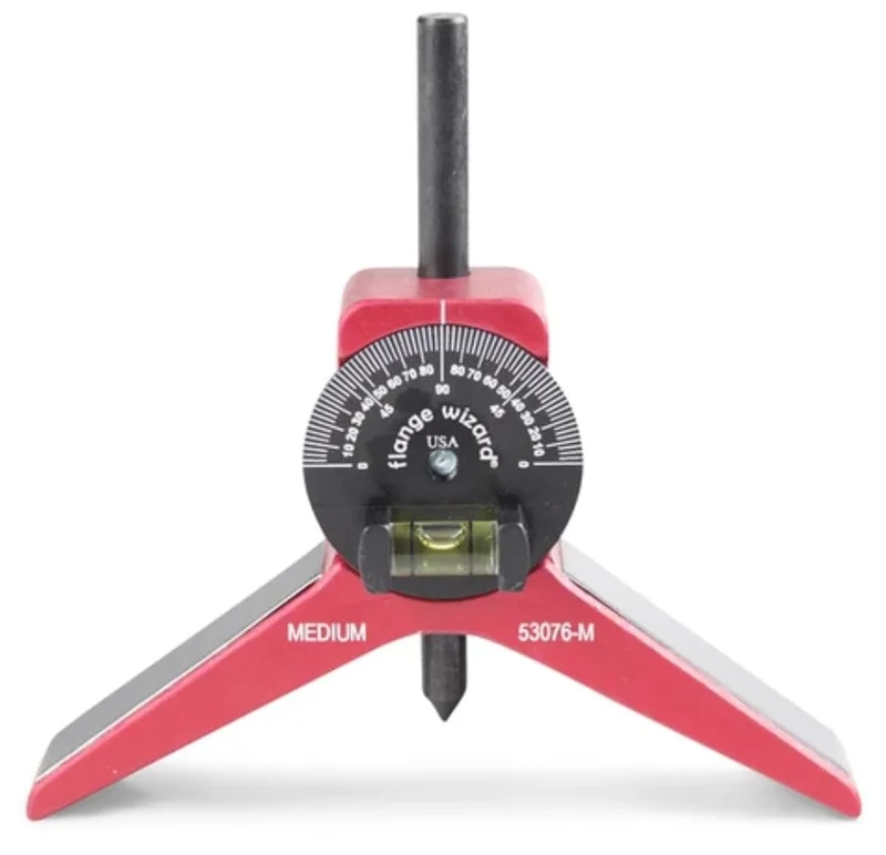 Flange Wizard Medium Magnetic Centering Head 53076-M