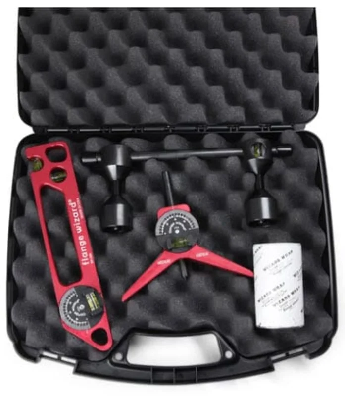 Flange Wizard Pipe Magician Case 8905