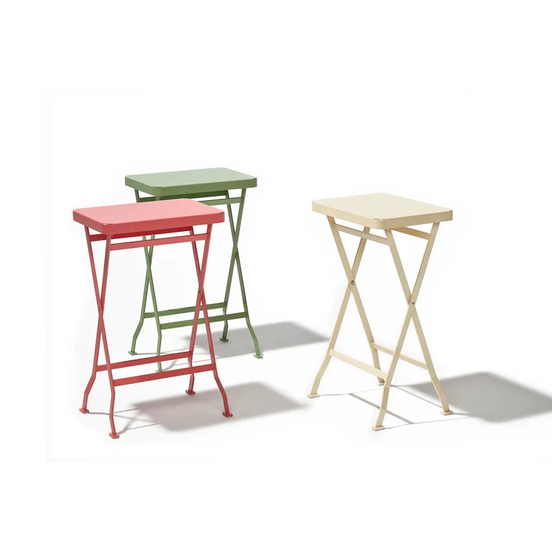 Flip Side Table Sulfur Yellow