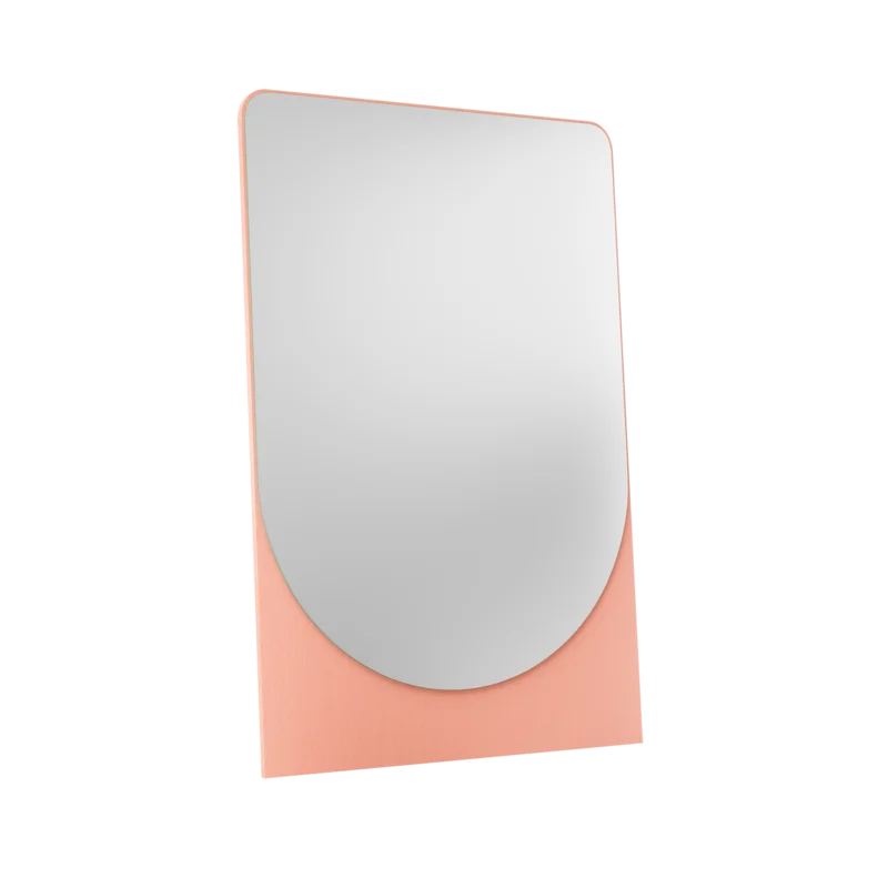 FRIEDRICH MAX Mirror Luminous Red