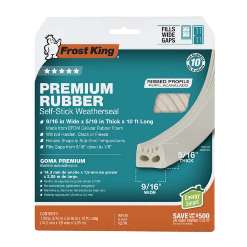 Frost King Premium Rubber Foam Brown