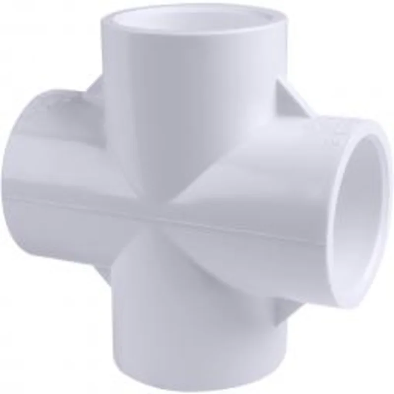Genova PVC SCH 40 Fittings Cross
