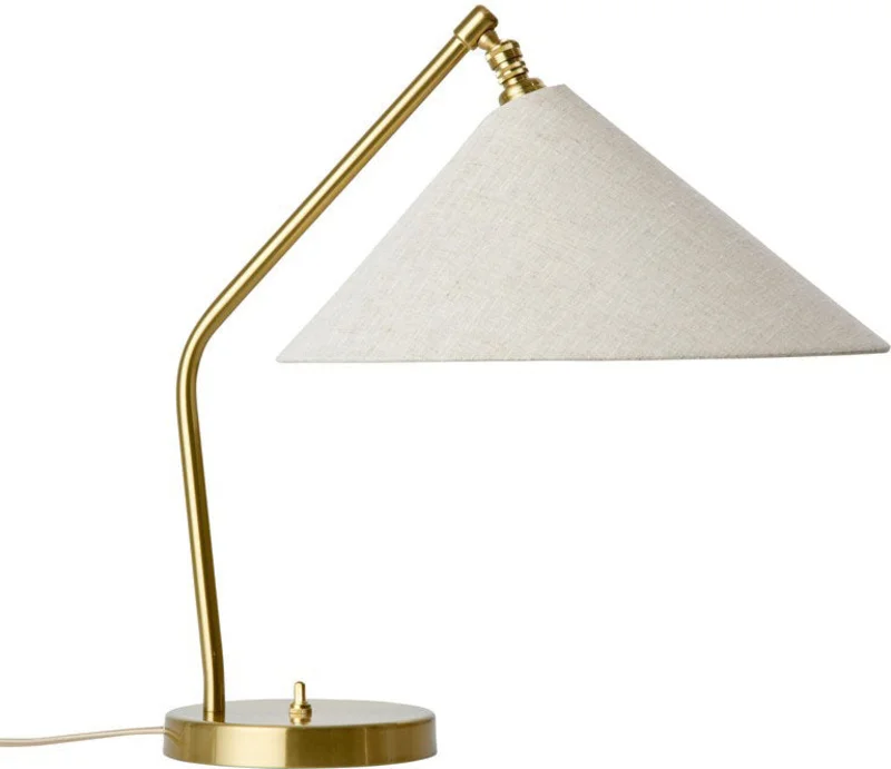 Grshoppa Table Lamp, Fabric Shade