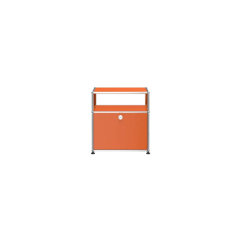 Haller Nightstand P Golden Yellow