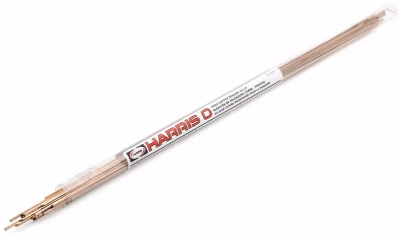 Harris 0 Phos Copper Brazing Rod 0620F1