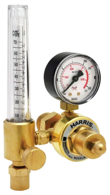 Harris 601 Argon Flowmeter Regulator 601-AR-580