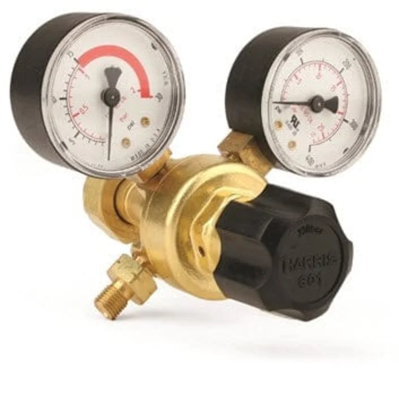 Harris 601 MC Tank Aceytlene Regulator 601-15-200A