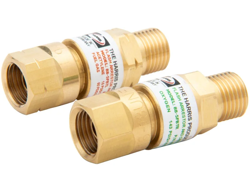 Harris 88-5FBT Flashback Arrestor (set) - Torch Mount 4302202