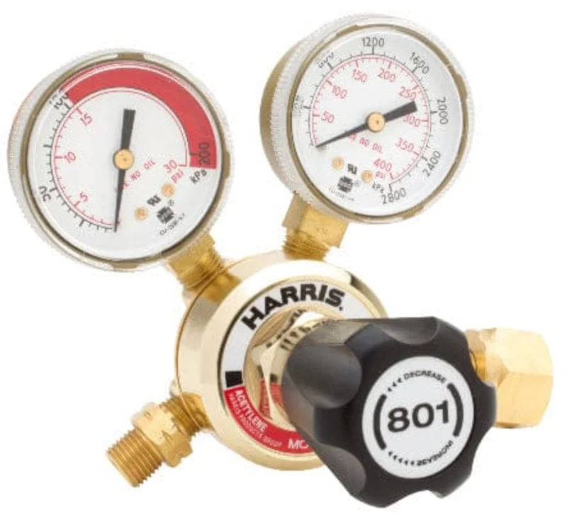 Harris Acetylene Regulator (CGA 300) 801-15-300