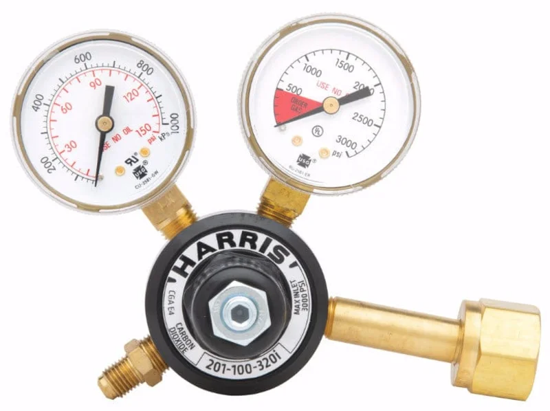 Harris CO2 Beverage Regulator 3001994