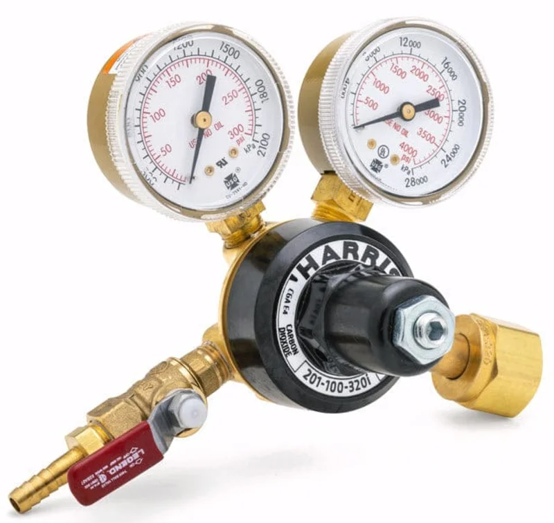 Harris CO2 Beverage Regulator 3002260