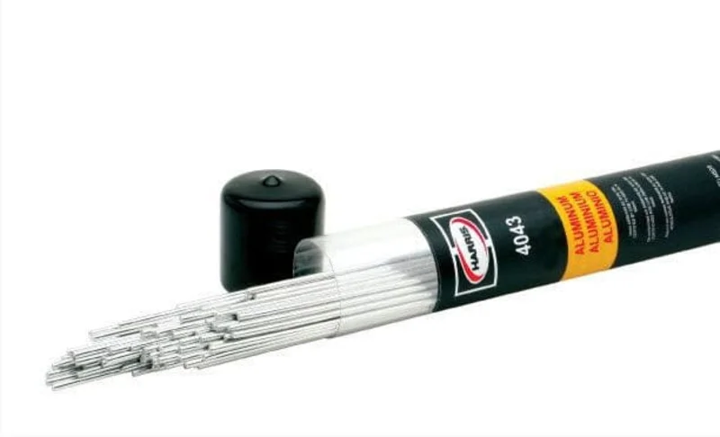 Harris ER4043 Aluminum TIG Welding Wire - 1# Tube