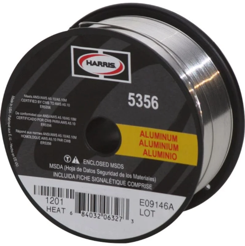 Harris ER5356 Aluminum MIG Welding Wire - 1# spool