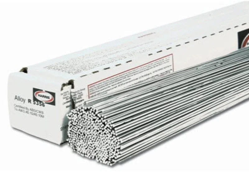 Harris ER5356  Aluminum TIG Welding Wire - 10# Box