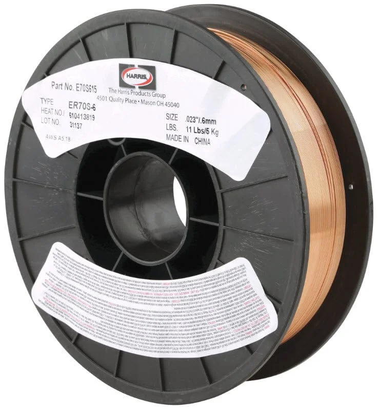 Harris ER70S-6 MIG Welding Wire - 11# Spool