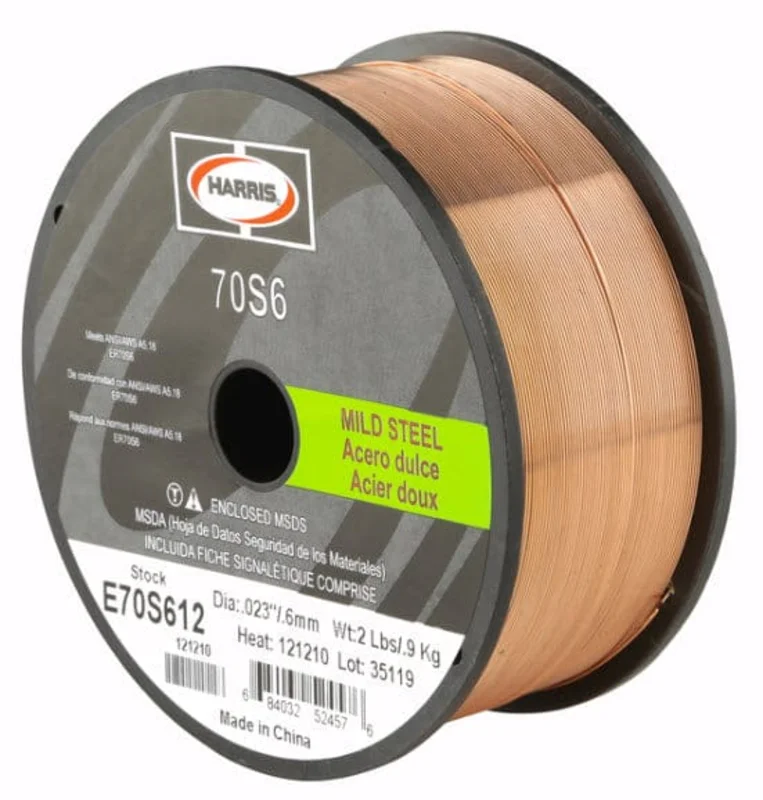 Harris ER70S-6 MIG Welding Wire - 2# Spool