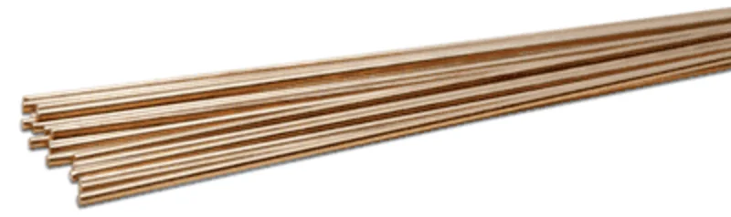 Harris ERCuSi-A Silicon Bronze TIG Welding Wire 1# Tube