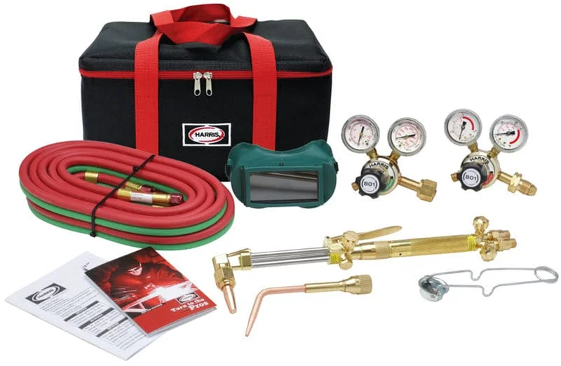 Harris HMD Ironworker Deluxe Welding & Cutting Outfit 4400366