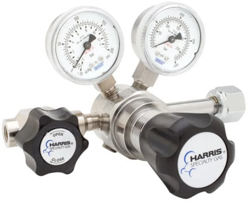 Harris HP 741 SS CGA 660 Corrosive Gas Regulator 741015660A