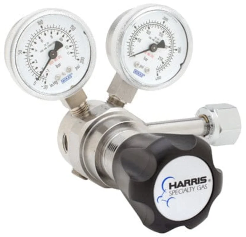 Harris HP 741 SS CGA 660 Corrosive Gas Regulator 741015660C