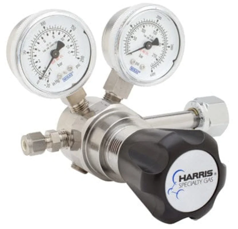 Harris HP 741 SS CGA 660 Corrosive Gas Regulator 741015660D