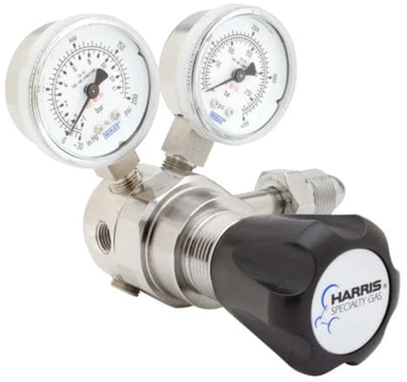 Harris HP 741 SS Inert Gas Specialty Gas Regulator 741015580C