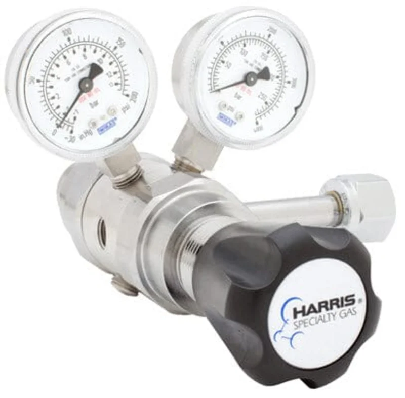 Harris HP 742 SS CGA 240 Corrosive Gas Regulator 742015240C