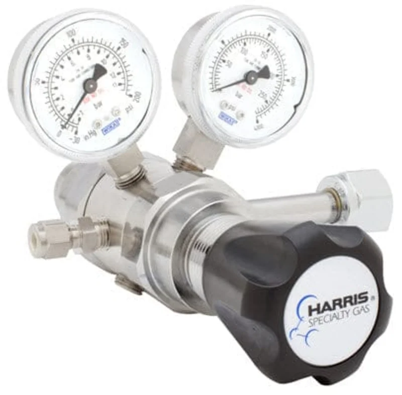 Harris HP 742 SS CGA 240 Corrosive Gas Regulator 742015240D
