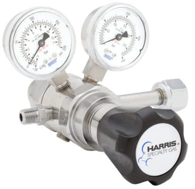 Harris HP 742 SS CGA 660 Corrosive Gas Regulator 742015660B