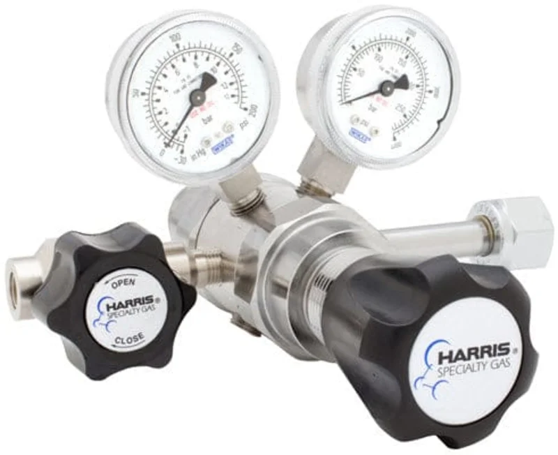 Harris HP 742 SS Hydrogen Specialty Gas Regulator 742015350A