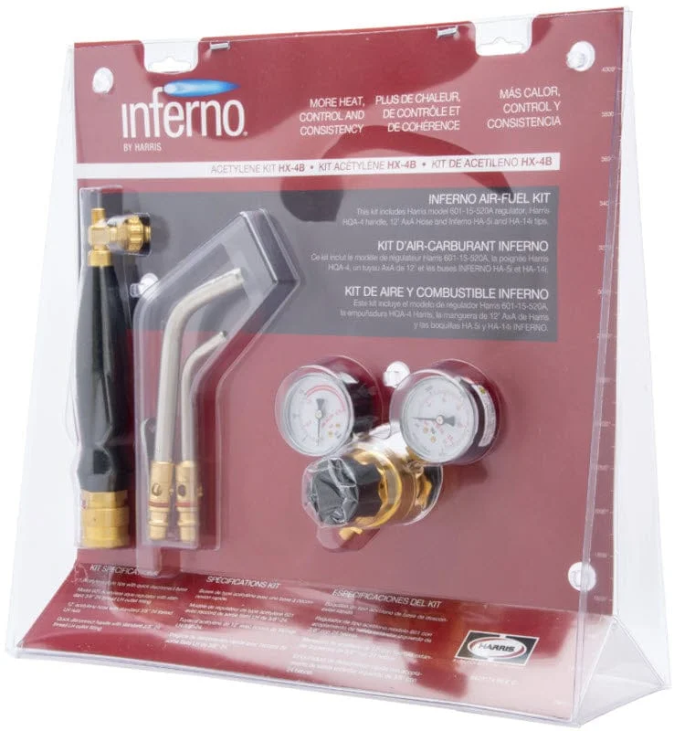 Harris HX-4B Inferno Brazing Kit 4400084