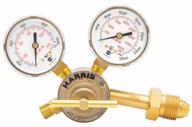 Harris Inert Gas Regulator (Ar/He/N2) 301-100-580