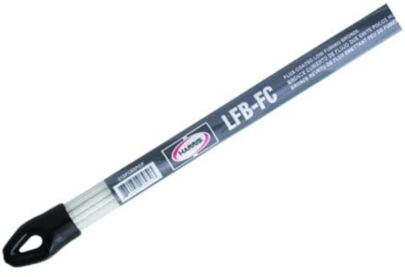 Harris LFB-FC Low Fuming Bronze Brazing Rod 015FC500POP