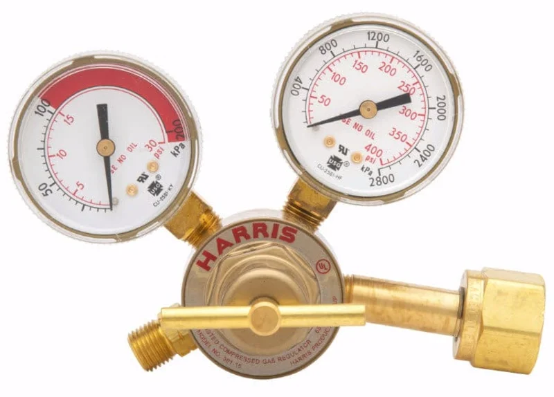 Harris MC Tank Acetylene Regulator (CGA 200) 301-15-200MC