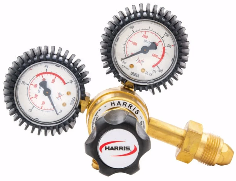 Harris Nitrogen Purging Regulator - 400 PSIG 601-400-580
